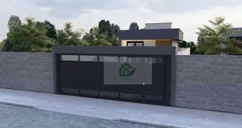Casa com 3 dormitórios à venda, 72 m² por r$ 435.000 - morro do algodão - caraguatatuba/sp