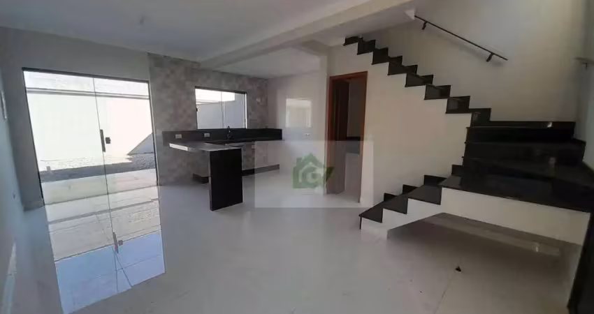 Casa com 2 dormitórios à venda, 73 m² por r$ 415.000,00 - jardim capricórnio - caraguatatuba/sp