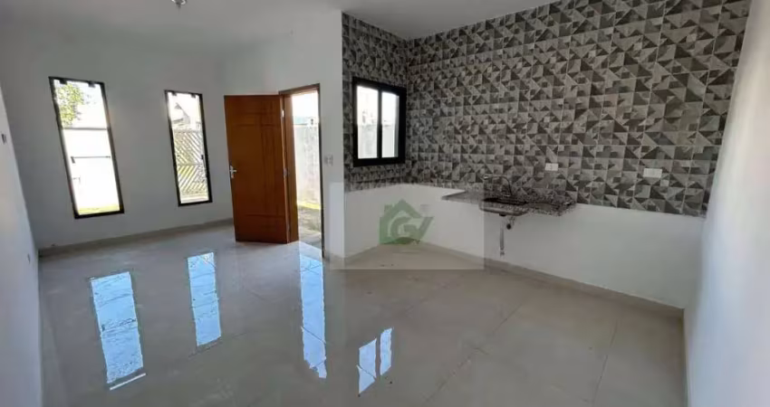 Casa com 2 dormitórios à venda, 65 m² por r$ 290.000 - morro do algodão - caraguatatuba/sp