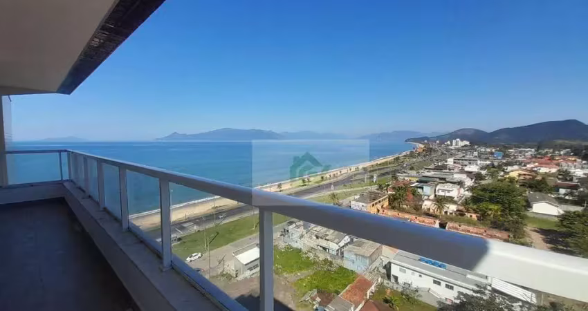 Cobertura com 3 dormitórios suítes à venda, 192 m² por r$ 1.700.000 - massaguaçu - caraguatatuba/sp