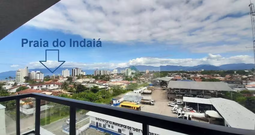 Apartamento com 1 dormitório à venda, 36 m² por r$ 393.000,00 - indaiá - caraguatatuba/sp