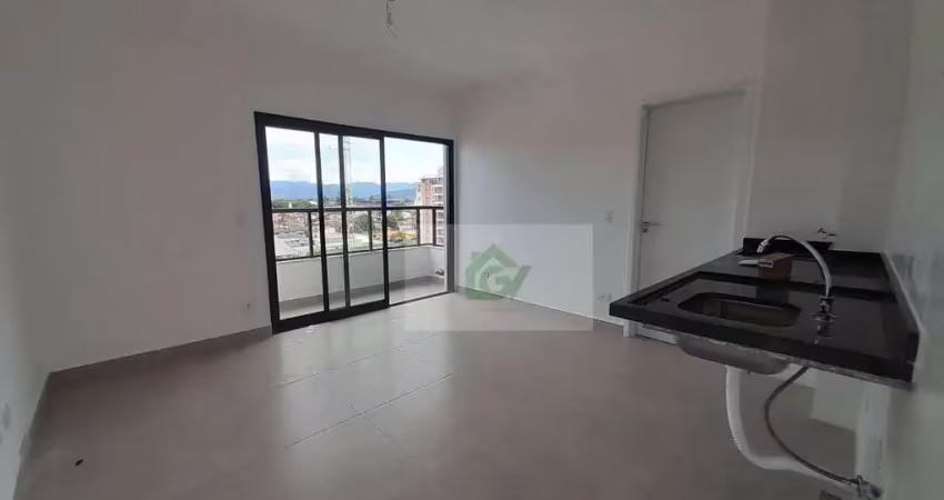 Apartamento com 1 dormitório à venda, 36 m² por r$ 336.000,00 - indaiá - caraguatatuba/sp