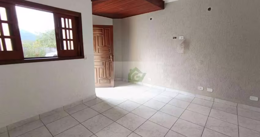 Sobrado com 2 dormitórios à venda, 80 m² por r$ 300.000,00 - tabatinga - caraguatatuba/sp