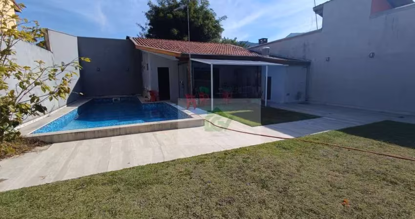 Edícula com 1 dormitório à venda, 100 m² por r$ 650.000,00 - massaguaçu - caraguatatuba/sp