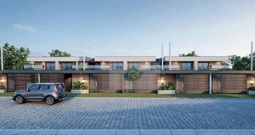 Casa com 2 dormitórios à venda, 62 m² por r$ 380.000 - balneário dos golfinhos - caraguatatuba/sp