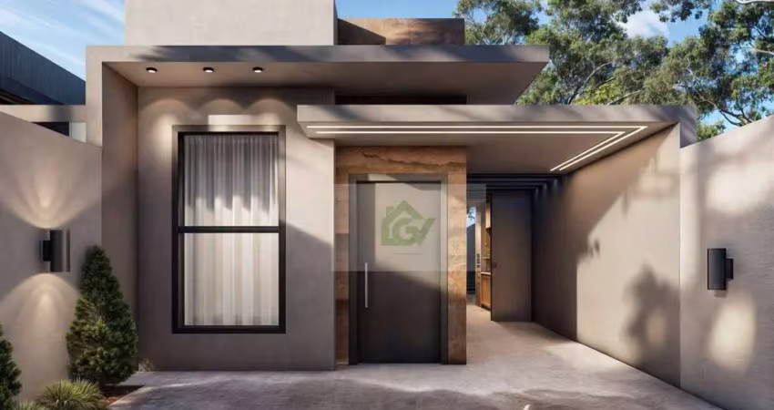 Casa com 2 dormitórios à venda, 65 m² por r$ 405.000,00 - balneário dos golfinhos - caraguatatuba/sp