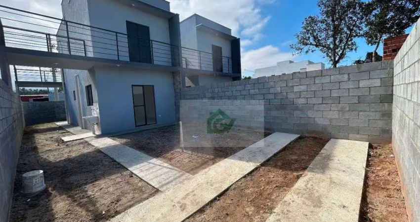 Casa com 2 dormitórios à venda, 99 m² por r$ 380.000,00 - balneário dos golfinhos - caraguatatuba/sp