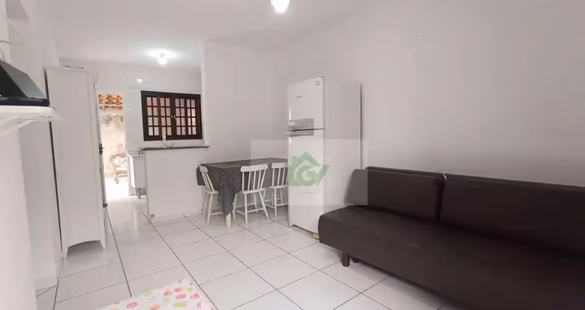 Casa com 2 dormitórios à venda, 60 m² por r$ 395.000,00 - martim de sá - caraguatatuba/sp