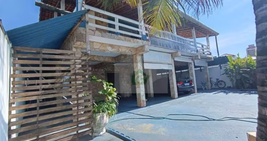 Casa com 3 dormitórios, 384 m² - venda por r$ 1.500.000,00 ou aluguel por r$ 7.000,00/mês - jardim britânia - caraguatatuba/sp