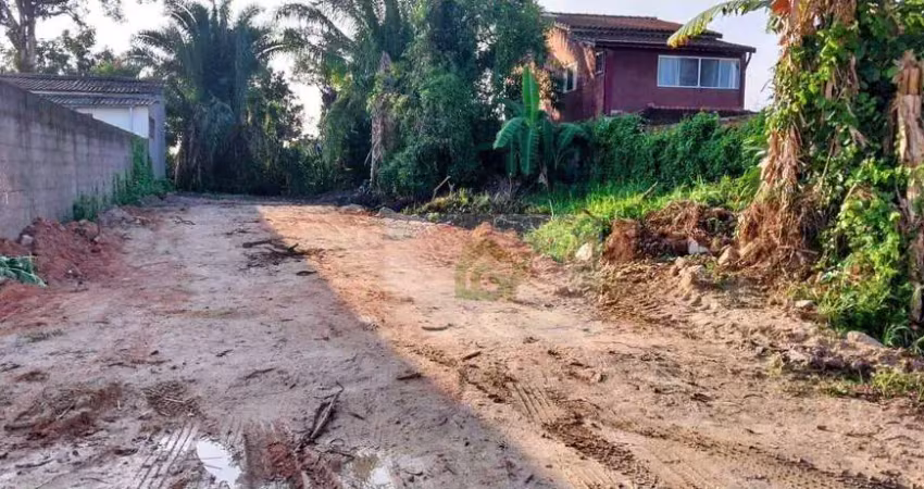 Terreno à venda, 245 m² por r$ 220.000 - jardim das gaivotas - caraguatatuba/sp
