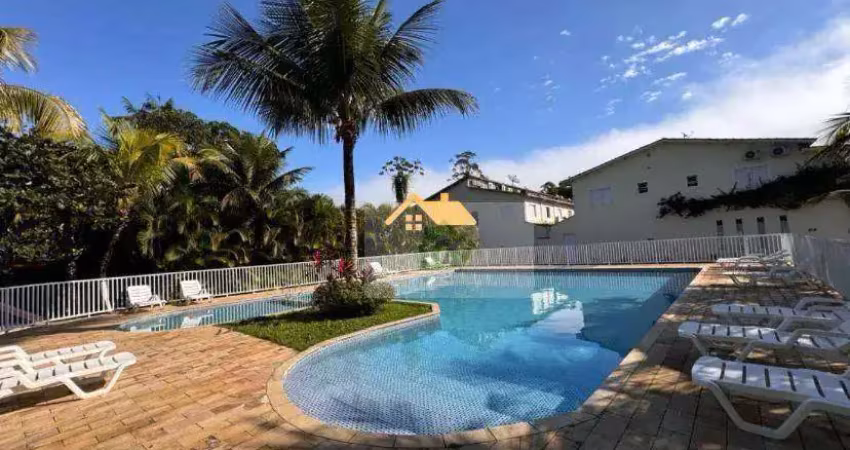 Casa com 3 dormitórios à venda, 136 m² por r$ 1.100.000 - juquehy - são sebastião/sp