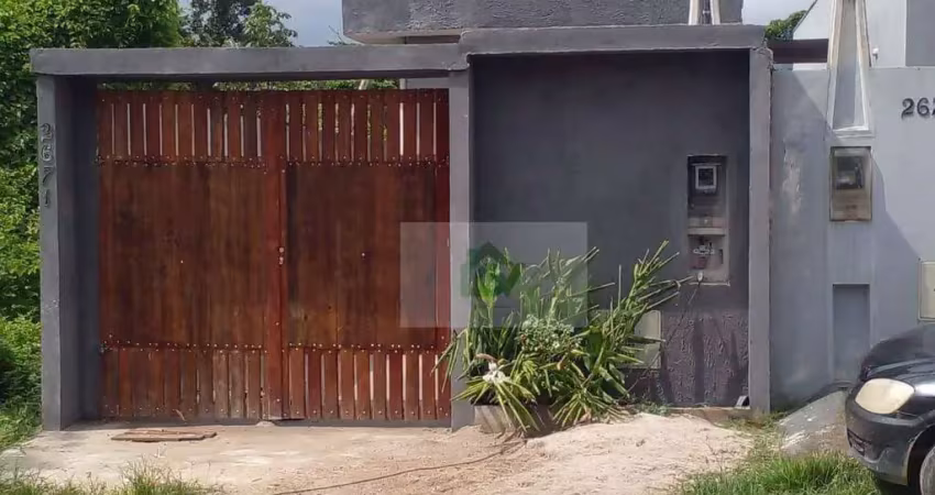 Casa com 2 dormitórios à venda, 63 m² por r$ 260.000,00 - balneário dos golfinhos - caraguatatuba/sp