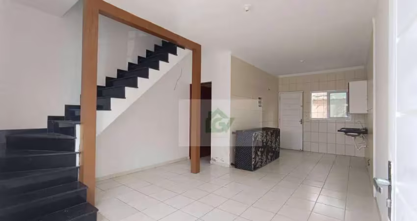 Casa com 2 dormitórios à venda, 60 m² por r$ 400.000,00 - praia das palmeiras - caraguatatuba/sp