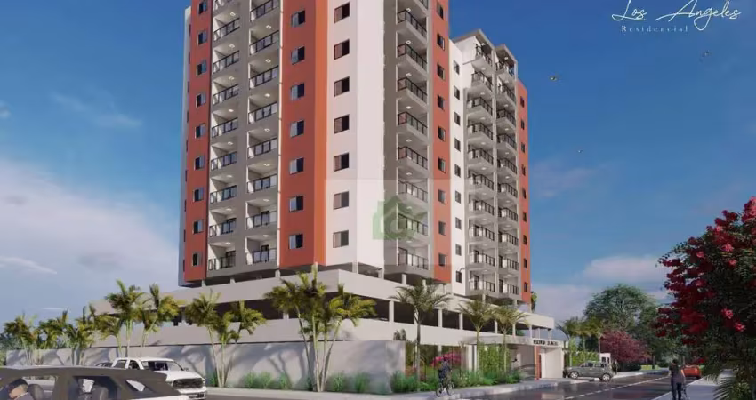 Apartamento com 2 dormitórios à venda, 59 m² por r$ 450.000 - porto novo - caraguatatuba/sp