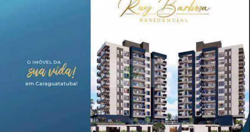 Apartamento com 3 dormitórios à venda, 94 m² por r$ 753.500,00 - porto novo - caraguatatuba/sp