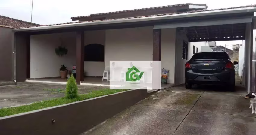 Casa à venda, 140 m² por r$ 480.000,00 - poiares - caraguatatuba/sp