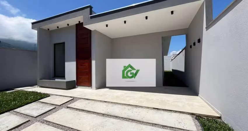 Casa com 3 dormitórios à venda, 116 m² por r$ 750.000,00 - massaguaçu - caraguatatuba/sp