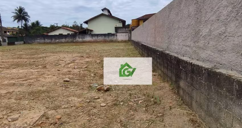 Terreno à venda, 360 m² por r$ 290.000,00 - capricórnio ii - caraguatatuba/sp