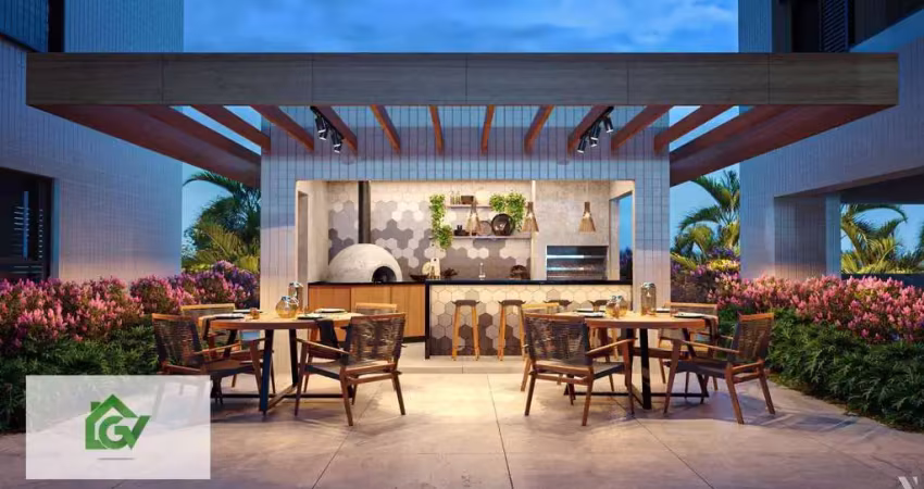 Apartamento com 2 dormitórios à venda, 85 m² por r$ 650.000,00 - martim de sá - caraguatatuba/sp