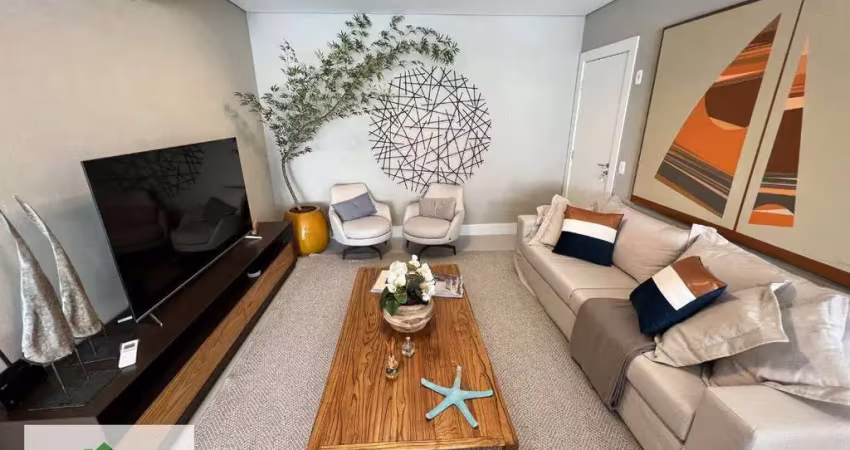 Apartamento com 3 dormitórios à venda, 109 m² por r$ 1.106.112,95 - indaiá - caraguatatuba/sp