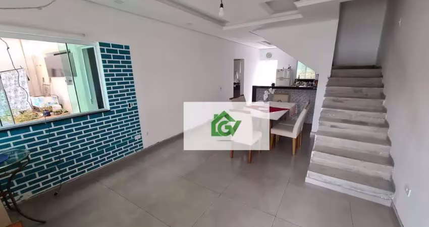 Casa com 3 dormitórios à venda por r$ 580.000,00 - sumaré - caraguatatuba/sp