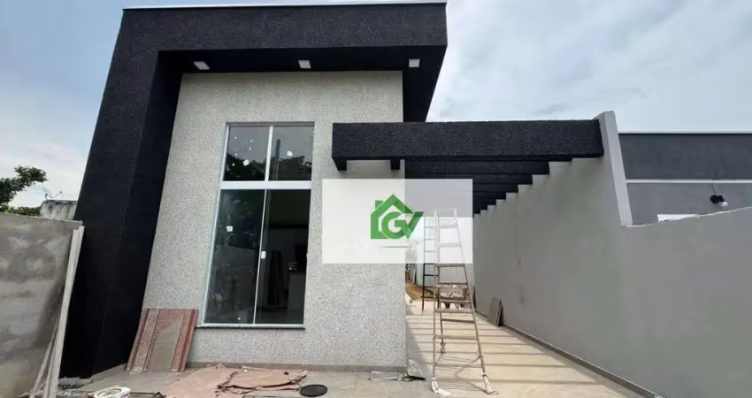 Casa à venda, 98 m² por r$ 650.000,00 - jardim das gaivotas - caraguatatuba/sp