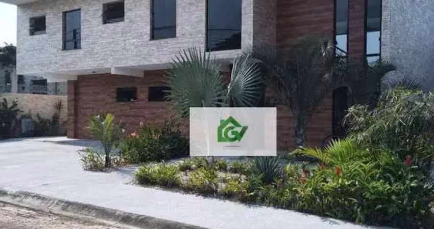 Casa com 4 dormitórios à venda, 360 m² por r$ 2.000.000,00 - centro - ubatuba/sp