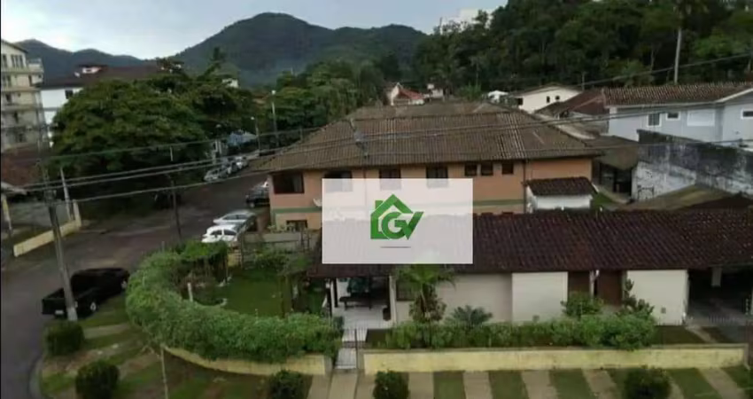 Casa com 2 dormitórios à venda, 143 m² por r$ 764.900,00 - barra da lagoa - ubatuba/sp