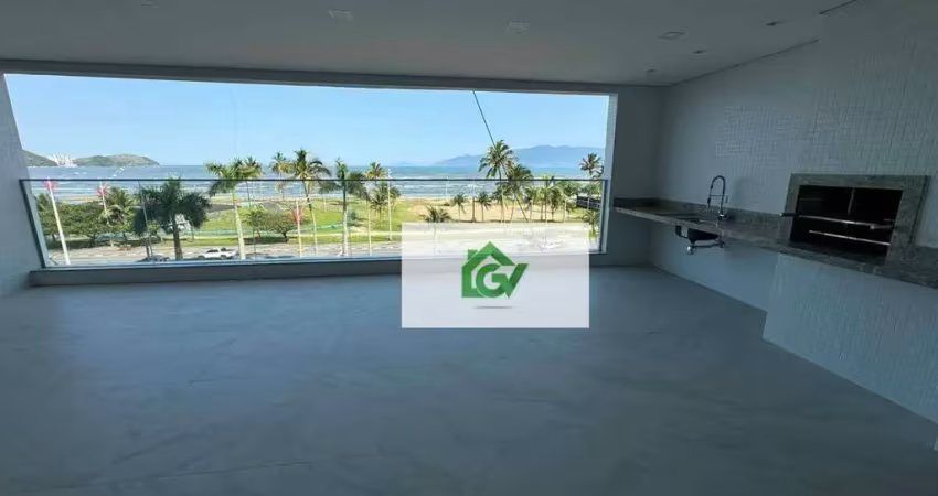Apartamento à venda, 190 m² por r$ 2.900.000,00 - indaiá - caraguatatuba/sp