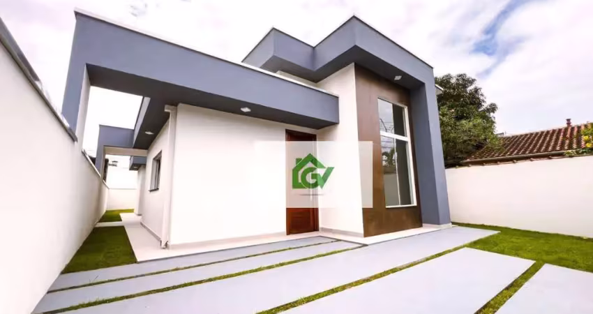 Casa com 3 dormitórios à venda, 100 m² por r$ 760.000,00 - massaguaçu - caraguatatuba/sp
