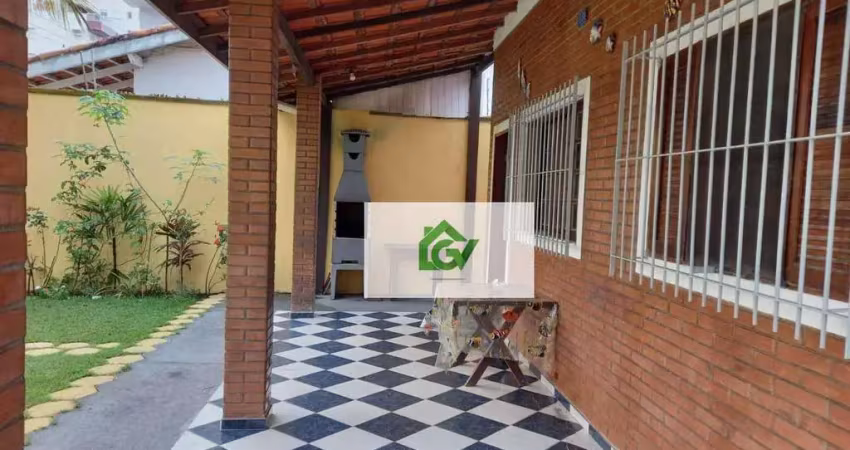 Casa com 2 dormitórios à venda, 108 m² por r$ 690.000,00 - martim de sá - caraguatatuba/sp