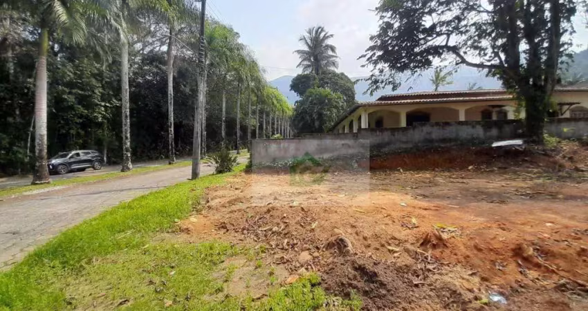 Terreno à venda, 403 m² por r$ 437.000,00 - park imperial - caraguatatuba/sp