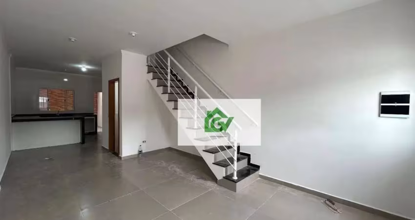 Casa com 2 dormitórios à venda, 80 m² por r$ 430.000,00 - massaguaçu - caraguatatuba/sp