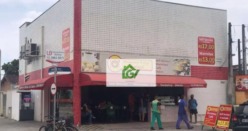 Ponto à venda, 163 m² por r$ 1.200.000,00 - indaiá - caraguatatuba/sp