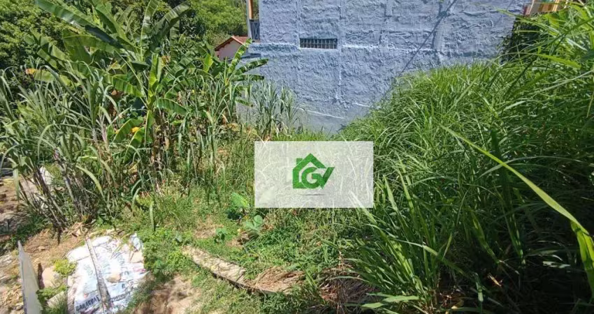 Terreno à venda, 360 m² por r$ 300.000,00 - cidade jardim - caraguatatuba/sp