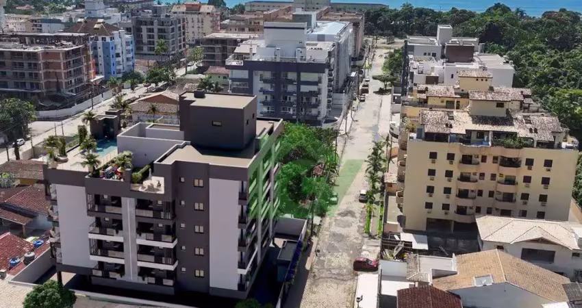 Apartamento com 1 dormitório suíte à venda, 40 m² por r$ 343.000 - toninhas - ubatuba/sp