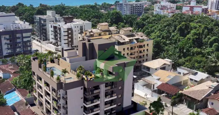 Apartamento com 1 dormitório suíte à venda, 40 m² por r$ 343.000 - toninhas - ubatuba/sp