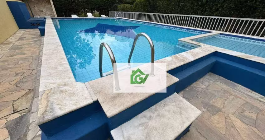 Apartamento com 2 dormitórios à venda, 46 m² por r$ 300.000,00 - martim de sá - caraguatatuba/sp