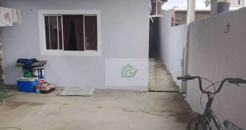 Casa com 2 dormitórios à venda, 125 m² por r$ 220.000,00 - massaguaçu - caraguatatuba/sp