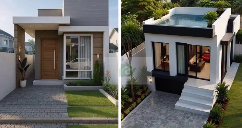Casa com 2 dormitórios à venda a partir de r$ 165.000 - caraguatatuba/sp