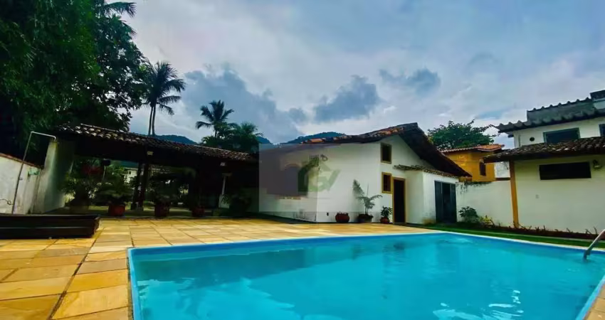 Casa com 7 dormitórios à venda, 400 m² por r$ 3.400.000,00 - barequeçaba - são sebastião/sp