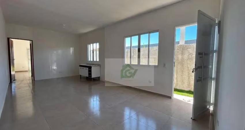 Casa com 2 dormitórios à venda, 65 m² por r$ 320.000,00 - balneário dos golfinhos - caraguatatuba/sp