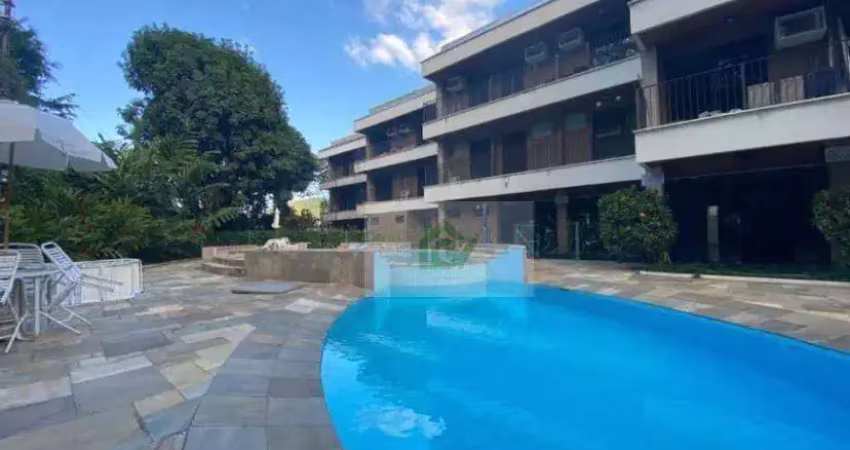Apartamento com 2 dormitórios à venda, 58 m² por r$ 458.000 - enseada - ubatuba/sp