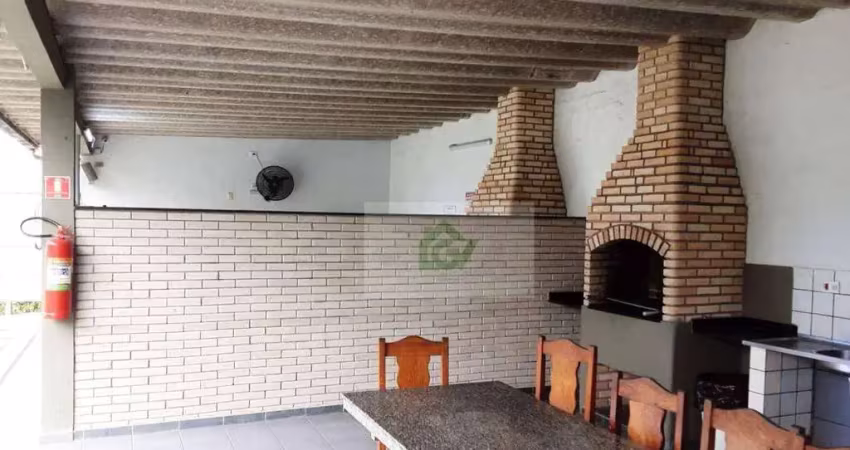 Apartamento com 2 dormitórios à venda, 45 m² por r$ 260.000,00 - balneário dos golfinhos - caraguatatuba/sp