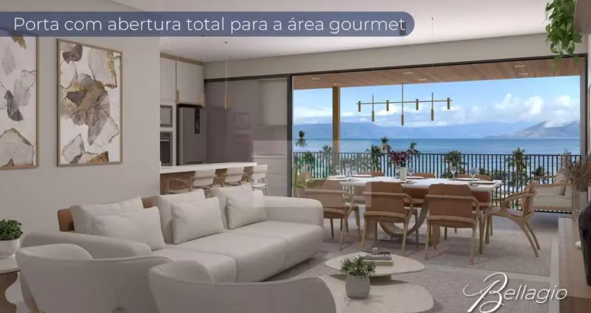 Apartamento com 3 dormitórios à venda, 119 m², preços sob consulta - centro - caraguatatuba/sp