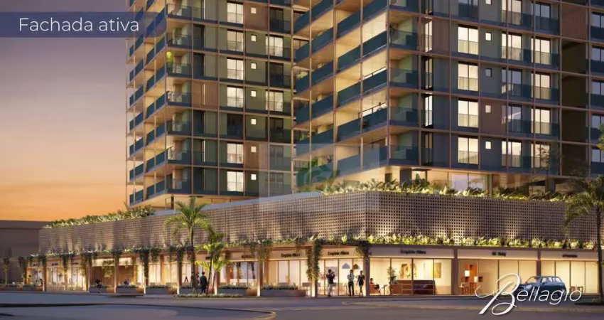 Cobertura com 2 dormitórios suíte terraço à venda, 137 m², preços sob consulta - centro - caraguatatuba/sp