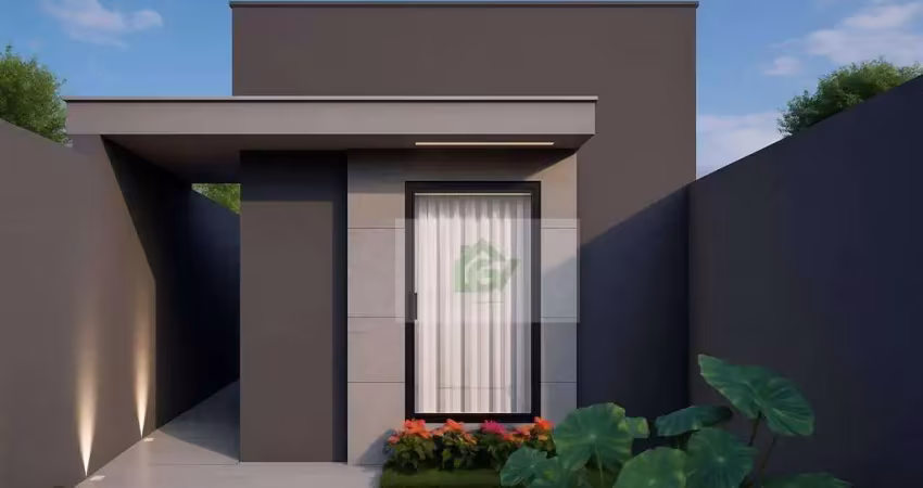 Casa com 2 dormitórios à venda, 56 m² por r$ 360.000,00 - balneário dos golfinhos - caraguatatuba/sp
