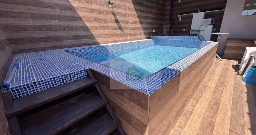 Casa com 3 dormitórios à venda, 175 m² por r$ 750.000,00 - topolândia - são sebastião/sp