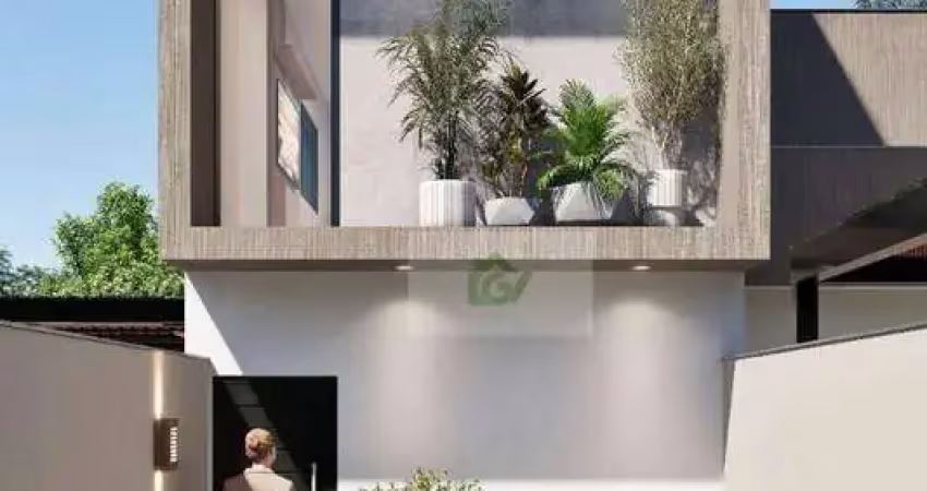 Casa com 1 dormitório à venda, 47 m² por r$ 335.000 - pontal de santa marina - caraguatatuba/sp