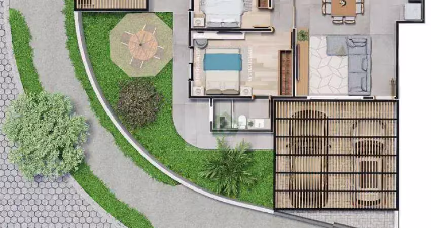 Casa com 3 dormitórios à venda, 88 m² por r$ 725.000,00 - pontal de santa marina - caraguatatuba/sp